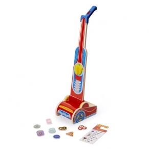  Melissa and Doug - Дървена прахосмукачка 